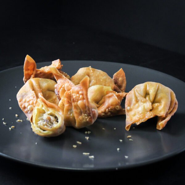 Ravioli porc et crevette